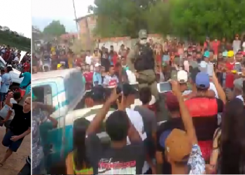 Evento ilegal de motos termina em confusão, tumulto e prisões em Barras